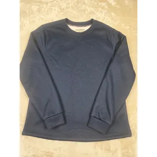 Photo of B.C. Clothing Co. Heritage Men's Fleece-Lined Waffle Knit Crewneck Sweatshirt