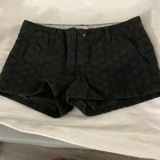 Photo of SO Clothing Black Lace Shorts Size 5 Juniors Boho Summer Preppy Festival Vacay