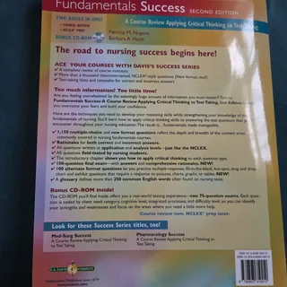 Photo of Fundamentals Success Applying Critical Thinking to Test Taking Textbook Nugent