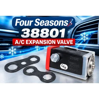 Photo of Four Seasons 38801 AC Expansion Valve Chrysler Dodge Plymouth New