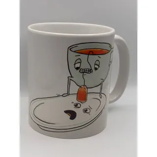 Photo of Tea Baggin' Coffee Cup, Funny Mug, Unique Gift, Coffee Lover Gift, 11oz