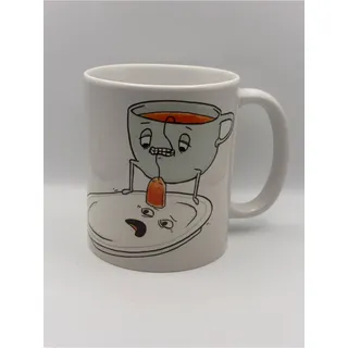 Photo of Tea Baggin' Coffee Cup, Funny Mug, Unique Gift, Coffee Lover Gift, 11oz