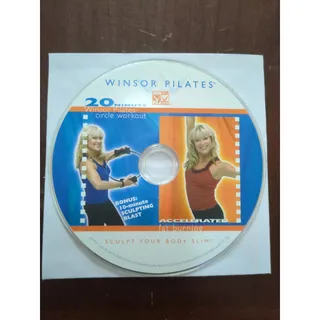 Photo of Winsor Pilates: Accelerated Fat Burning DVD Fitness disc only
