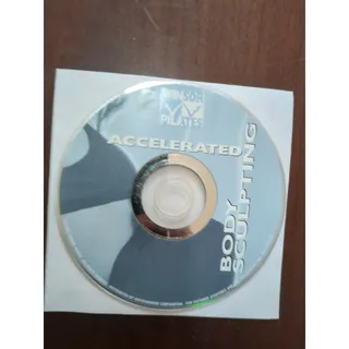 Photo of Accelerated Body Sculpting 2002 Dvd Disc Only