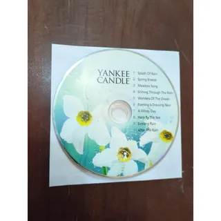 Photo of Yankee Candle: Splash of Rain - CD - Various Artists Twin Sisters - disc only