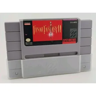 Photo of Final Fantasy II 1991 SNES Super Nintendo Authentic Cartridge Tested Working