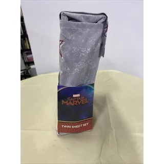 Photo of Marvel Captain Marvel Twin Sheet Set, new