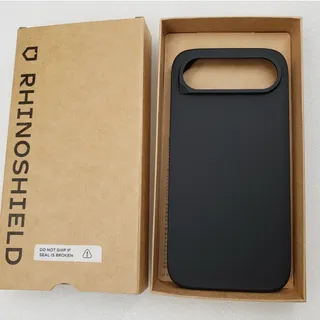 Photo of Rhinoshield SolidSuit Matte Black Case for iPhone Air