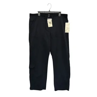 Photo of J. Jill The Art And Craft Of Cargo Pants NWT Women's Sz 18 Black Drawstring Y2K