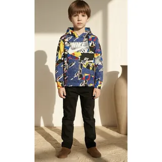 Photo of Nike SB Graphic All Over h=Hoodie Kids Size M 10-12 Years