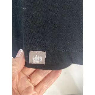 Photo of Brothers Trust Unisex Black Shirt Size XL Short Sleeves Made In England