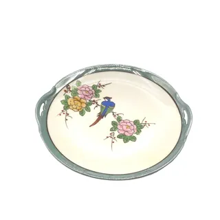Photo of Vintage japanese lusterware plates