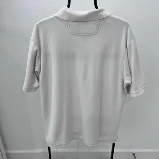 Photo of Tommy Bahama Men’s LG Polo Shirt White Short Sleeve IslandZone Moisture Wicking
