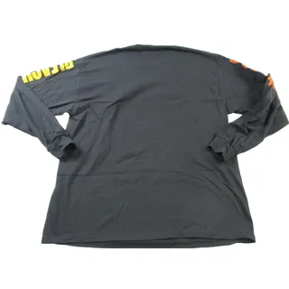 Photo of Bleach Ichigo Kurosaki Shirt Mens XL Black Long Sleeve Anime Graphic Tee 1533