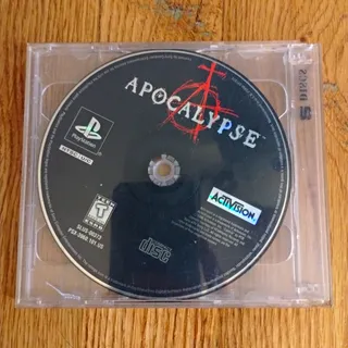 Photo of Apocalypse (Sony PlayStation 1) Activision T-Teen Disc Only