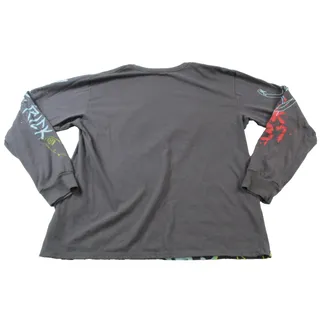 Photo of Rick And Morty Shirt Men XL Gray Pickle Rick Peace Among Worlds Graphic Tee 1553