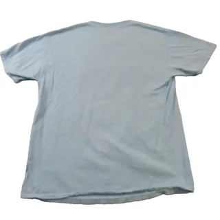 Photo of Boba Kiss IML Shirt Mens Medium Blue Osaka Japan Boba Tea Dog Anime Graphic 1556