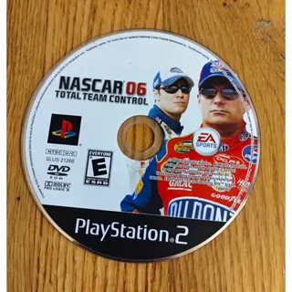 Photo of EA SPORTS NASCAR 06 Total Team Control (Sony PlayStation 2) 2005 Disc Only