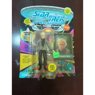 Photo of Playmates Toys Star Trek Tng Admiral Mccoy Action Figure