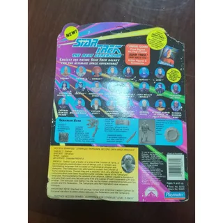 Photo of Star Trek The Next Generation Dathon Action Figure 1993 Playmates Sealed New
