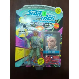 Photo of Star Trek The Next Generation Dathon Action Figure 1993 Playmates Sealed New