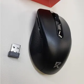 Photo of Redragon BM-4091-PRO Optical Mouse. Bluetooth & USB 2.4GHz. Black. 4000 DPI