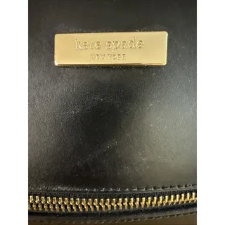 Photo of Kate Spade Savannah Parliament Square Satchel Leather Black 3115-No strap