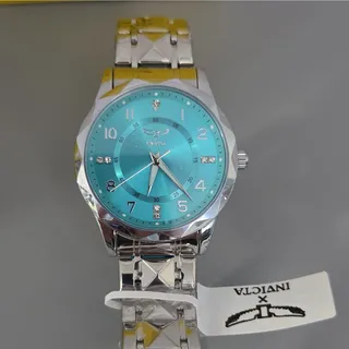 Photo of Invicta Mens Specialty 41mm Turquoise Dial Stainless Steel Case & Bracelet