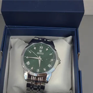 Photo of Montres Prestige by Invicta Mpw-0041 Mens 41mm Green Dial Stainless Steel Band