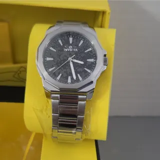 Photo of Invicta Speedway Dominus Men's 42mm Black Dial SS Bracelet Factory Warranty