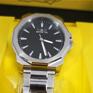 Photo of Invicta Speedway Dominus Men's 42mm Black Dial SS Bracelet Factory Warranty