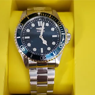 Photo of Invicta Pro Diver Crestcore 49694 43mm Blue Dial SS Bracelet Factory Warranty