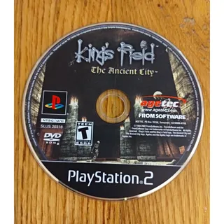Photo of King's Field: The Ancient City (PS2) Agetec 2002 T Disc Only