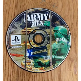 Photo of Army Men 3D (Sony PlayStation 1 PS1) 1999 - Disc Only