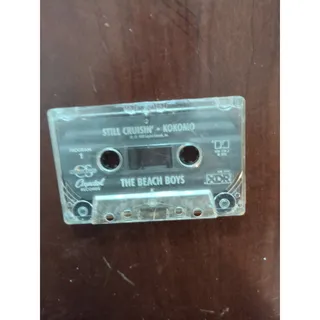 Photo of Beach Boys Still Cruisin Kokomo 1989 Vintage Music Radio Cassette
