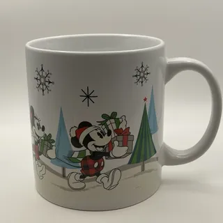 Photo of Disney Holiday Mug 20oz Mickey and Friends Delivering Gifts