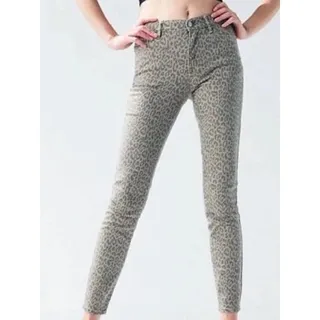 Photo of PacSun High Rise Leopard Skinny Jeans 26