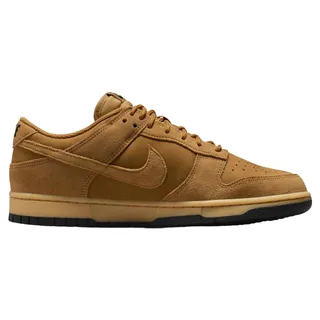 Photo of Nike Dunk Low Retro SE Men’s Sneaker Wheat/Black Leather Lace-Up Size 10.5 Men