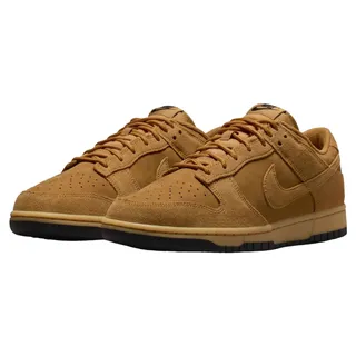 Photo of Nike Dunk Low Retro SE Men’s Sneaker Wheat/Black Leather Lace-Up Size 10.5 Men