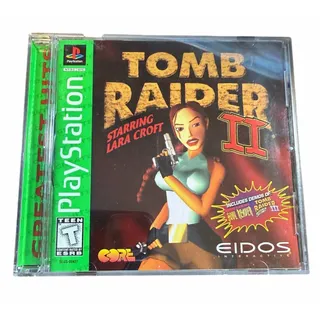 Photo of Tomb Raider II Starring Lara Croft Sony PlayStation 1 PS1 GH Complete