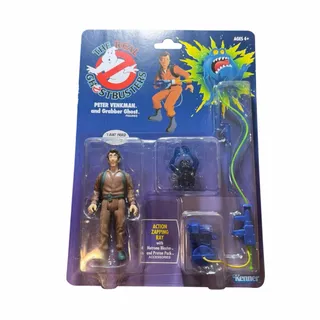 Photo of Kenner Classics Ghostbusters Peter Venkman and Grabber Ghost Figure 2020