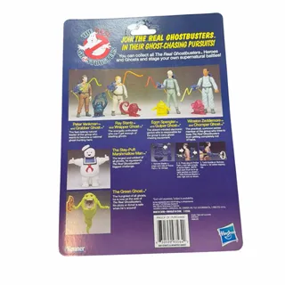 Photo of Kenner Classics Ghostbusters Ray Stantz and Wrapper Ghost Action Figure