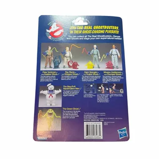Photo of Kenner Ghostbusters Winston Zeddemore and Chomper Ghost Action Figure