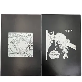 Photo of Bone Comic Book Lot 7 4th Print and 10 2nd Print Jeff Smith Cartoon Books