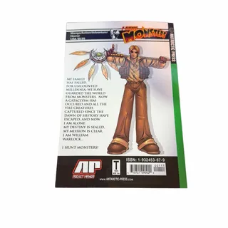 Photo of I Hunt Monsters Comic Book Issue One Antarctic Press Rod Espinosa 2004