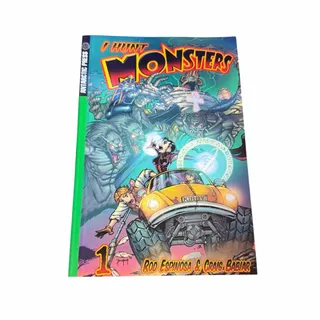 Photo of I Hunt Monsters Comic Book Issue One Antarctic Press Rod Espinosa 2004