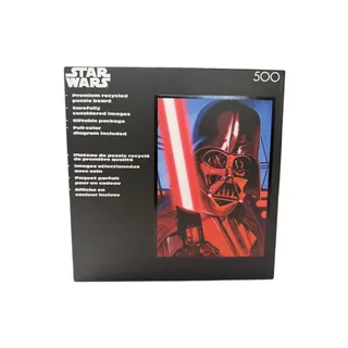 Photo of Buffalo Games Star Wars Darth Vader Noir Select Edition 500 Piece Puzzle