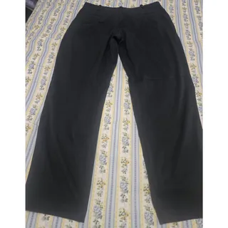 Photo of Nike Golf Dri FIT Pants Mens 36x32 Black Stretch Performance Flat Front Trousers