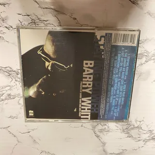 Photo of Barry White – Staying Power CD 1999 R&B Soul Private Music