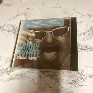 Photo of Barry White – Staying Power CD 1999 R&B Soul Private Music